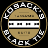 Business Kosacks Black Tie
